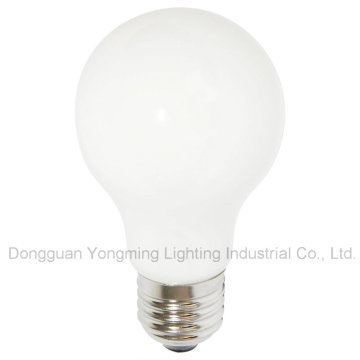 A60 3.5W E27 ampoule LED avec blanc opale